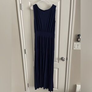 New York and Company used dress blue color size XL